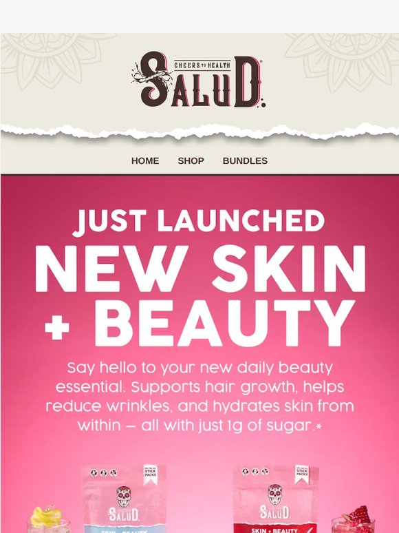 Skin + Beauty Is LIVE!