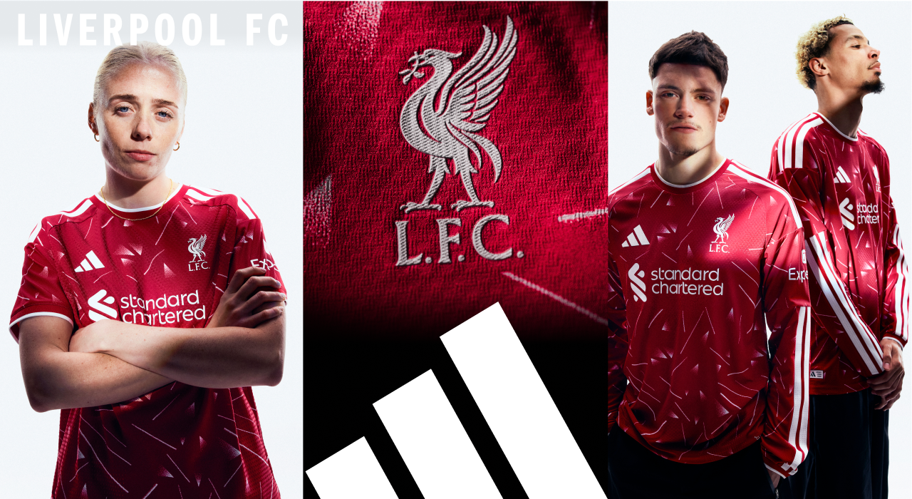 Liverpool FC 26/27 Home Kit