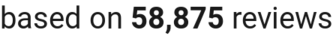 number of reviews