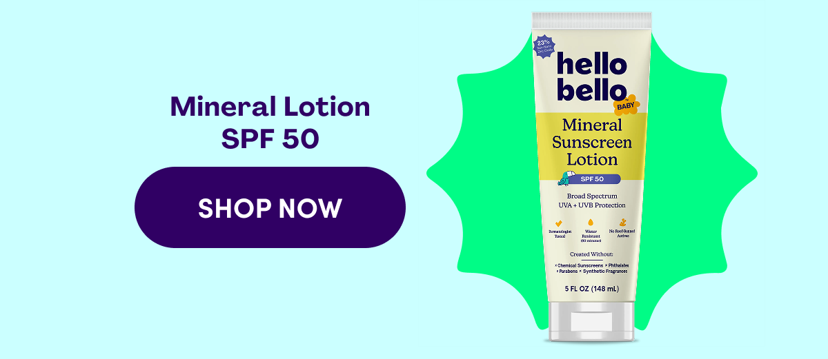 Mineral Lotion SPF 50 Shop now