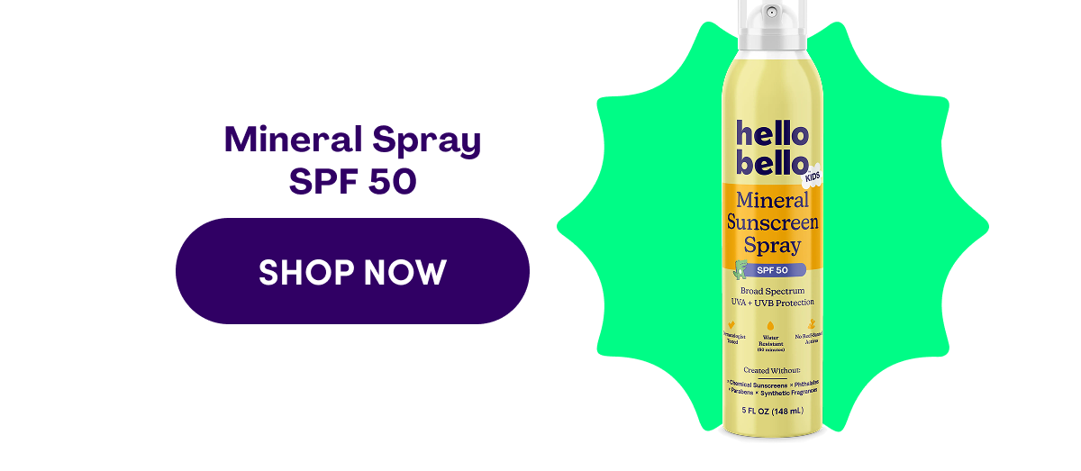 Mineral Spray SPF 50 Shop now