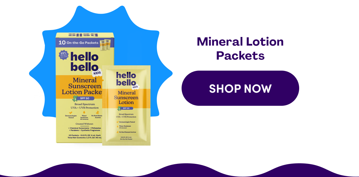 Mineral Lotion Packets Shop now