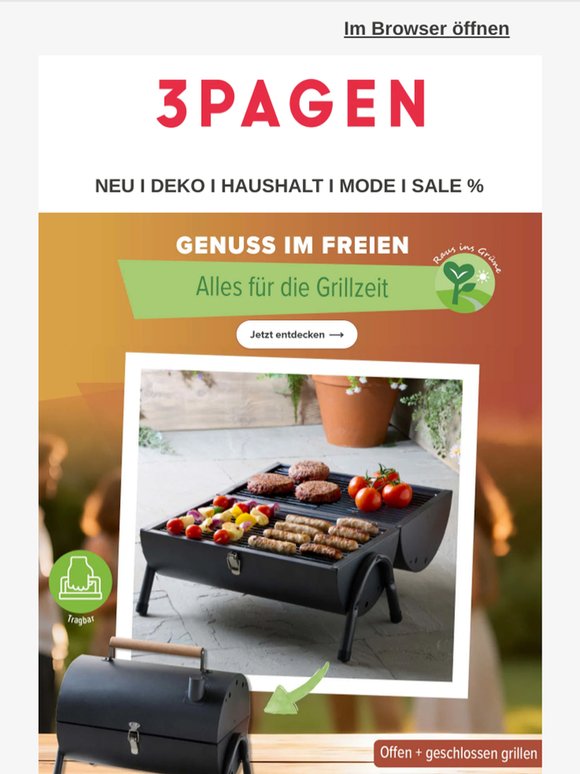 Alles für die Grillsaison