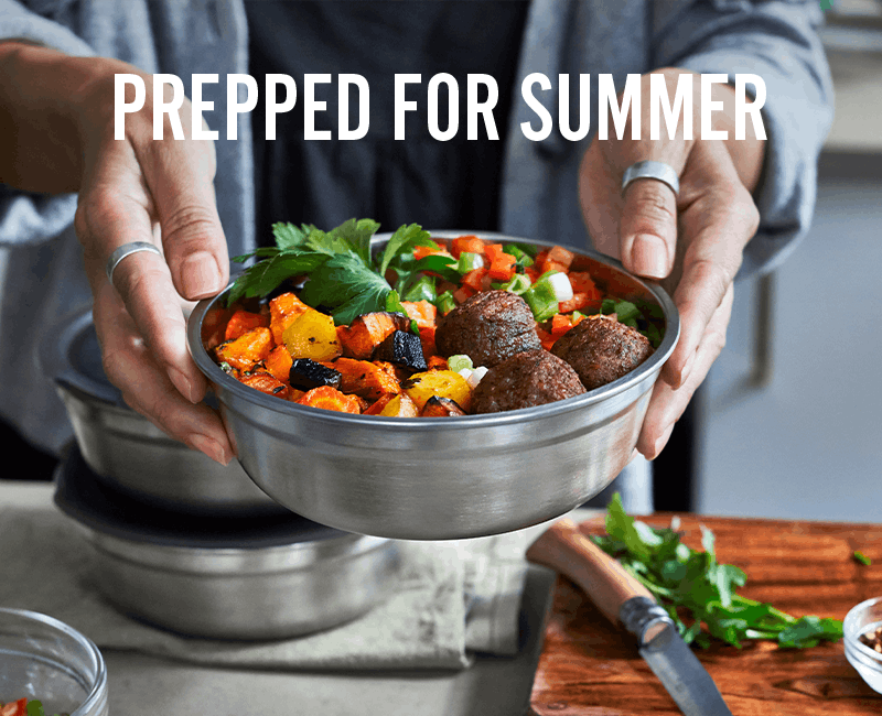 Prepped for summer