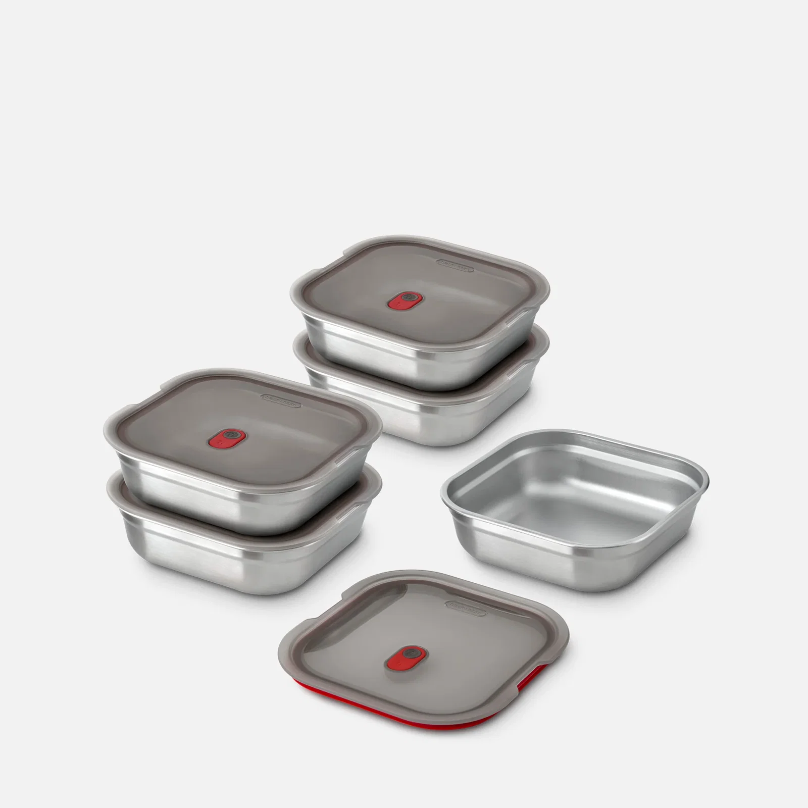 Image of MEAL PREP SQUARE BOX SETS