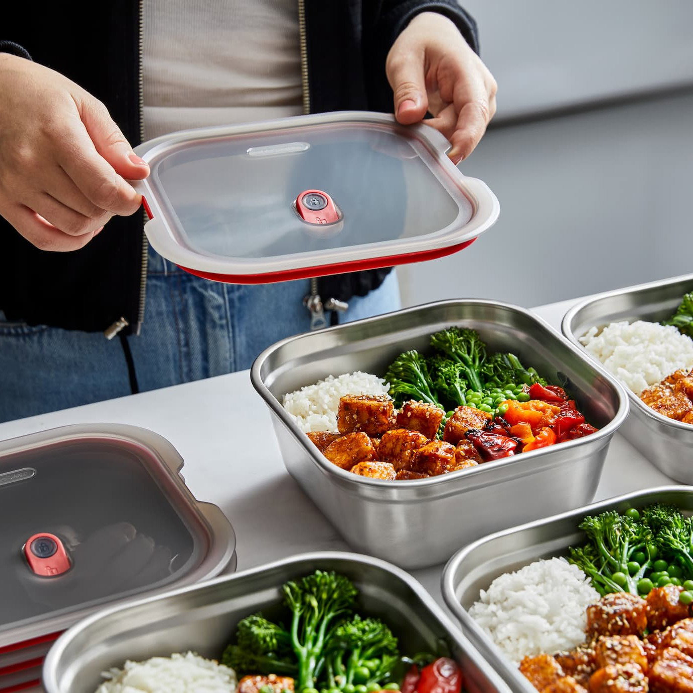 Meal Prep Boxes