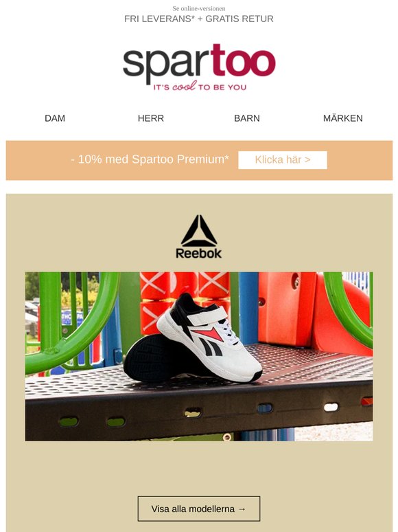 🔥 Mode på ett klicks avstånd! Fri frakt på Reebok Sport, Pantofola d'Oro, Converse, Casual Attitude, Pellet, Emporio Armani EA7, Calvin Klein Jeans och Fred Perry