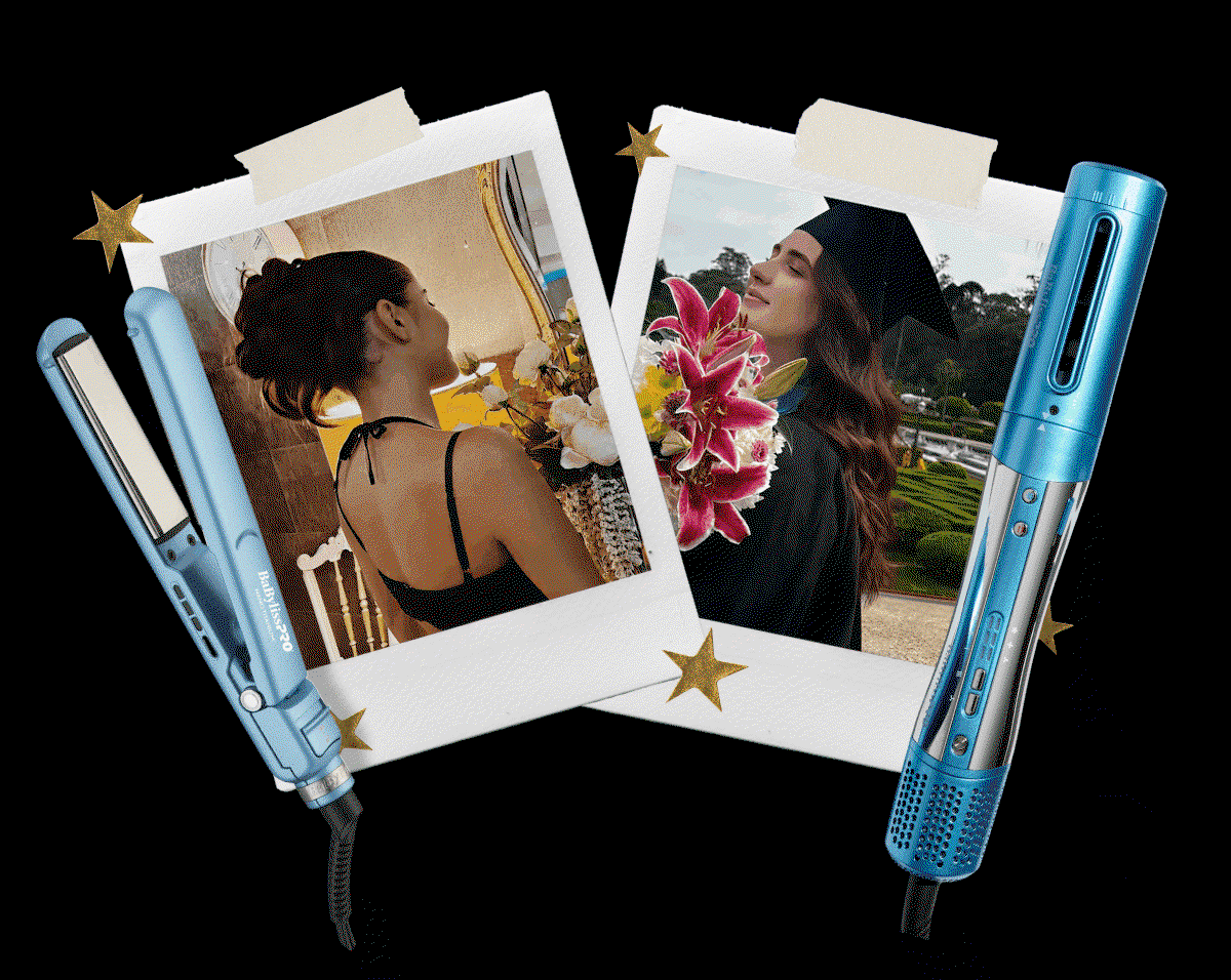 Top of Class Hair I You’re graduating and now your hair should too! Level up with smart, pro tools made for your biggest milestone yet. I Graduate In Style
