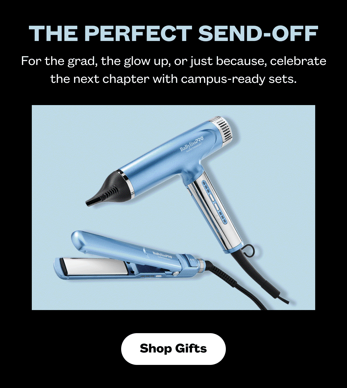 The Perfect Send-Off I For the grad, the glow up, or just because, celebrate the next chapter with campus-ready sets I Shop Gifts 