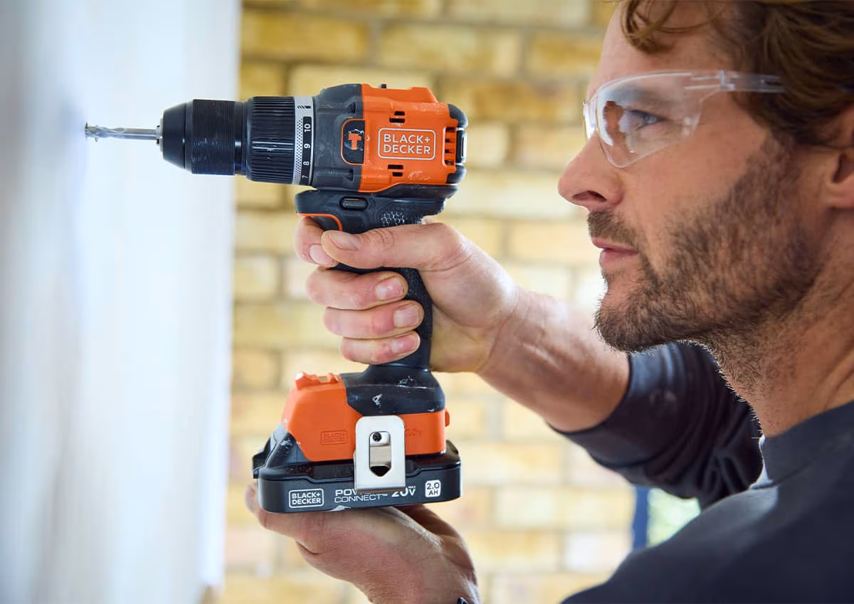 BLACK+DECKER® 20V MAX* POWERCONNECT™ Cordless Brushless Hammer Drill