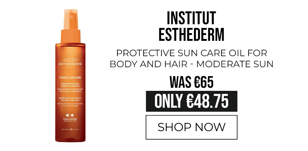 Institut Esthederm Protective Sun Care Oil for Body and Hair - Moderate Sun