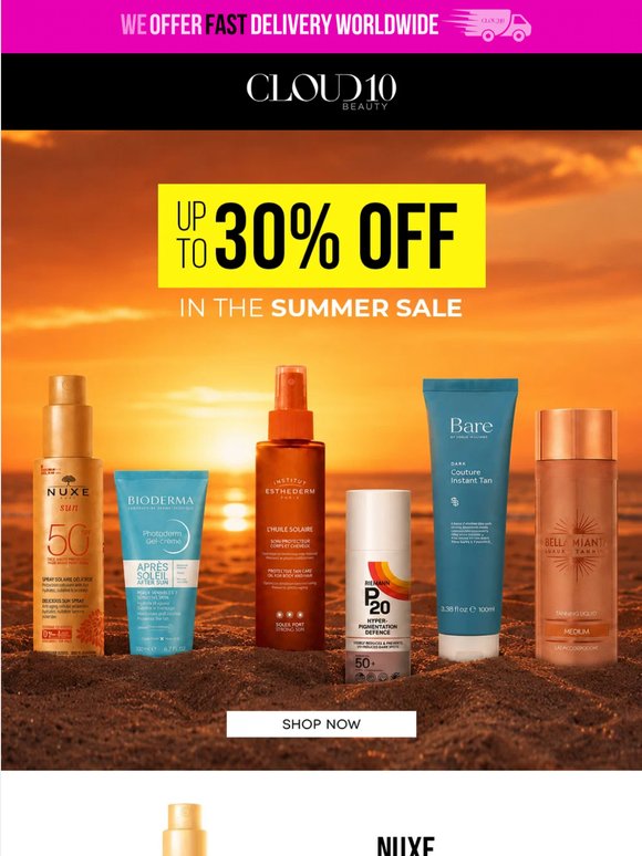 Summer Sale Is Hot RN! 🔥
