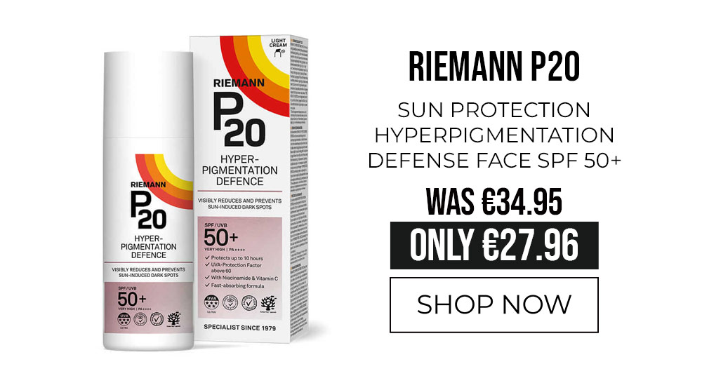Riemann P20 Sun Protection Hyperpigmentation Defense Face SPF 50+