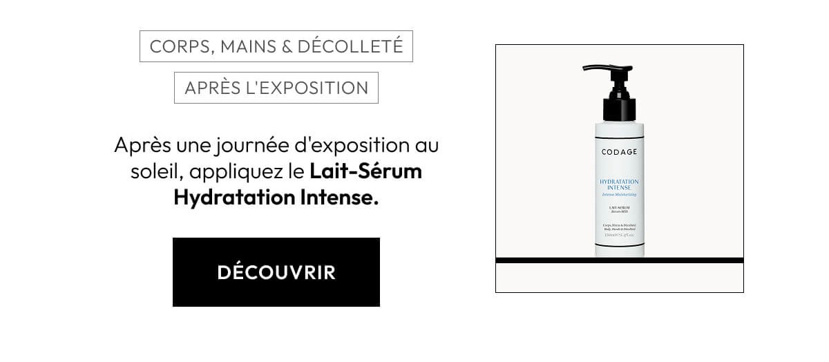 Lait‑Sérum Hydratation Intense
