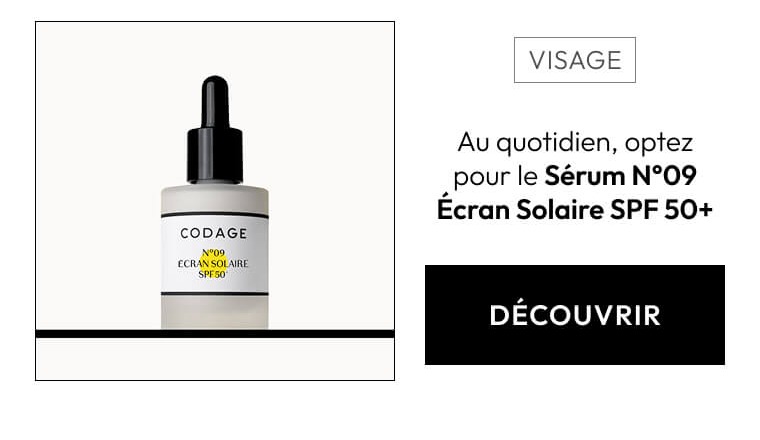 Sérum N°09 Écran Solaire SPF 50+ 1