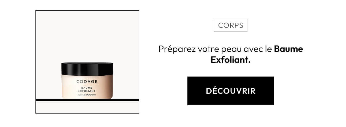  Baume Exfoliant