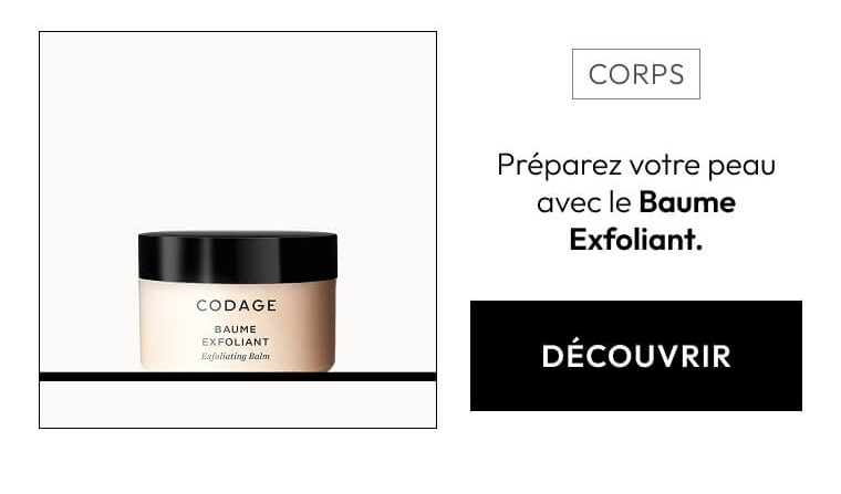  Baume Exfoliant 1
