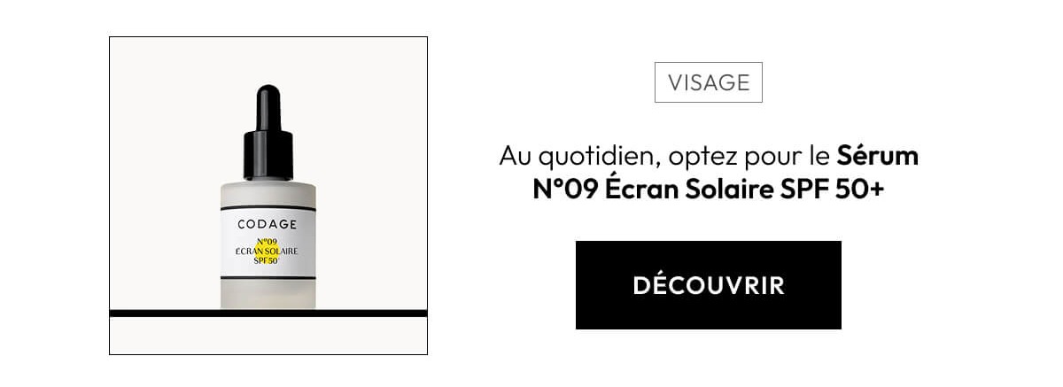 Sérum N°09 Écran Solaire SPF 50+