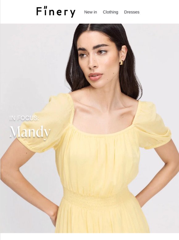 IN FOCUS: MANDY