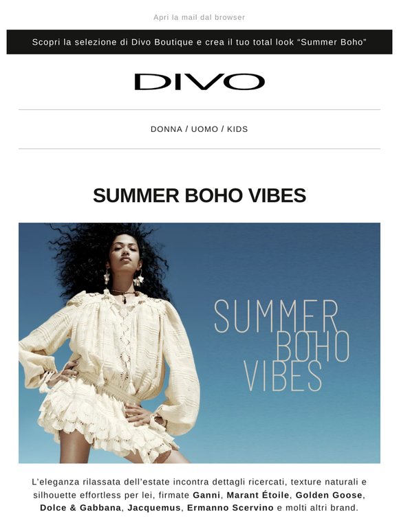 Summer Boho Vibes per lei e lui: stile leggero e libero