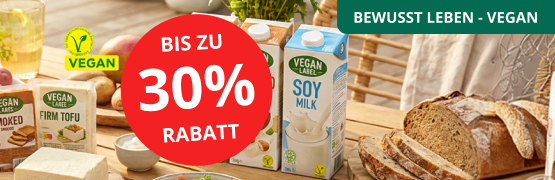 Bewusst Leben – Bis zu 30%  Rabatt