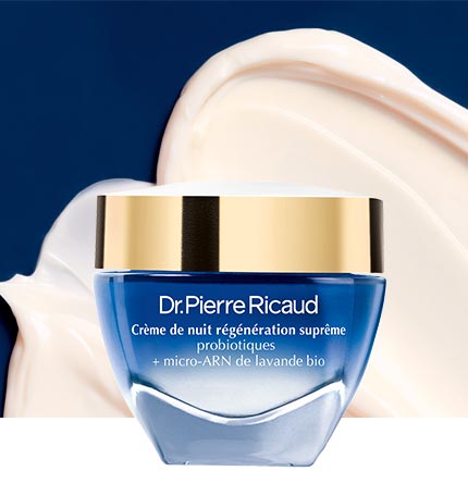 Crème de nuit régénération suprême