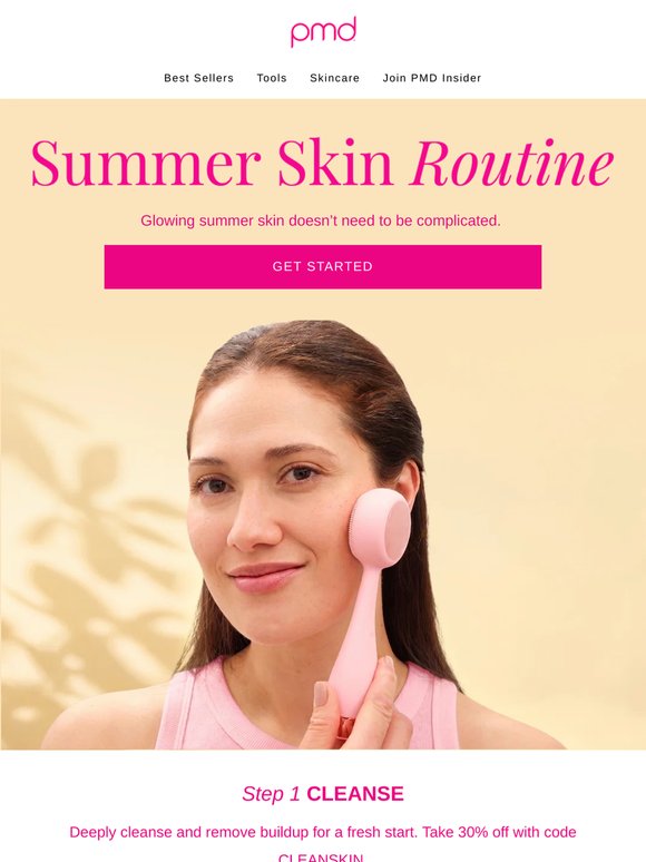 Your Summer Skin Routine