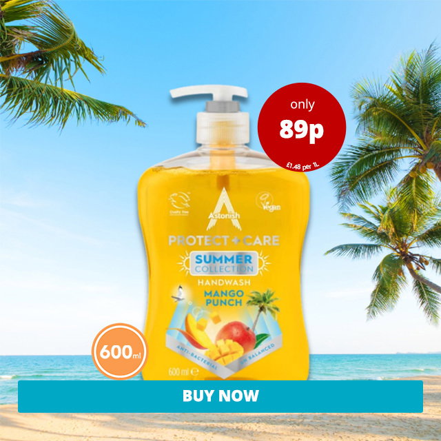 Astonish handwash
