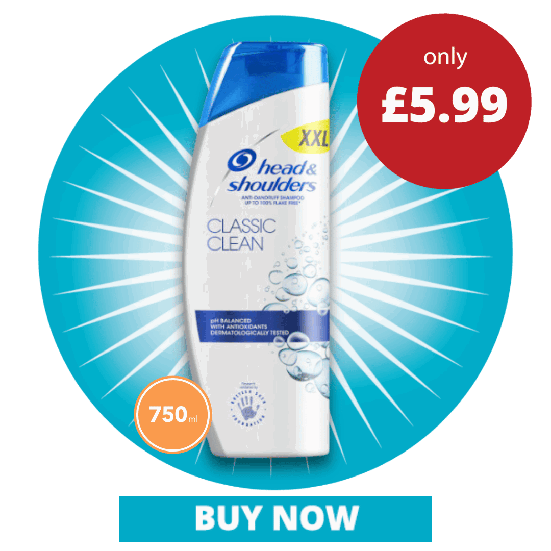 head and shoulders