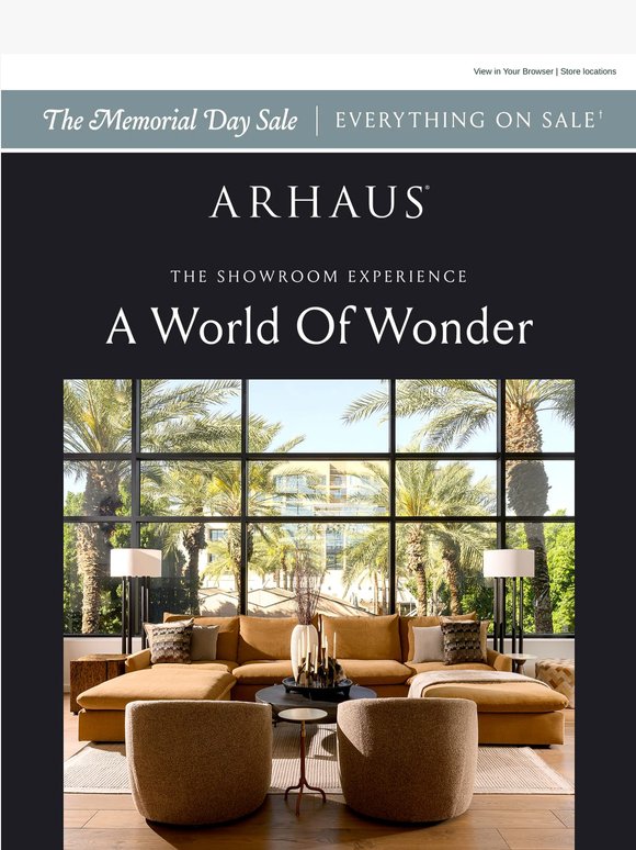 A World of Wonder Inside Every Showroom