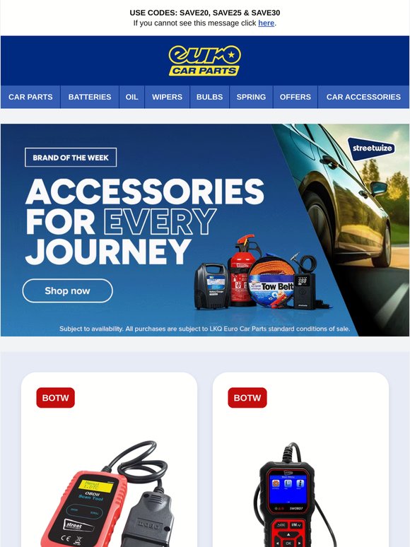 🚗 Road Ready: Accessories for Every Journey From Streetwize