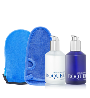 Body Serum & Gloves Set