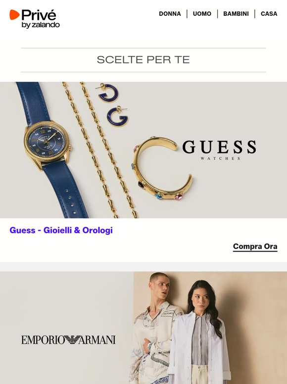Emporio Armani, Guess & Levi's® ⎪ Grandi risparmi 👉