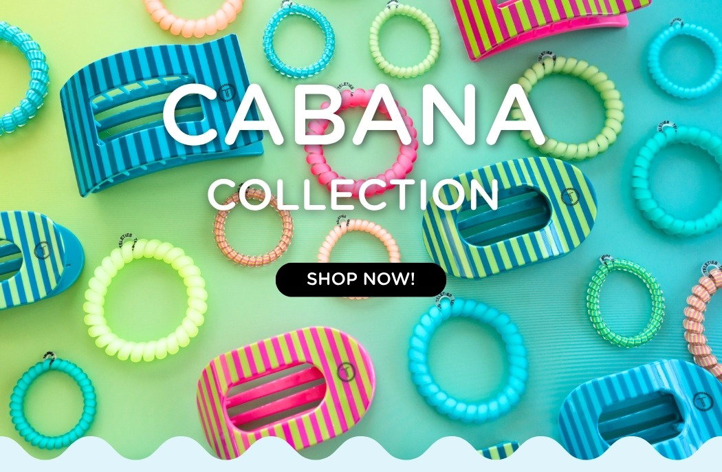 TELETIES Cabana Stripes Collection