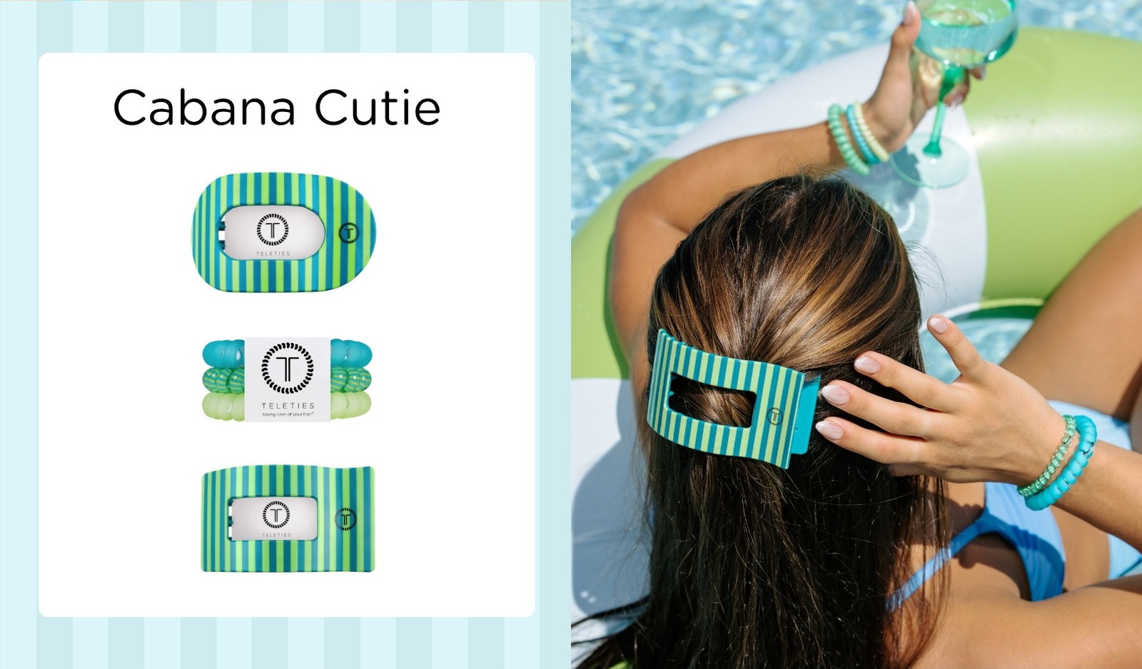 Cabana Cutie Cabana Hair Accessories