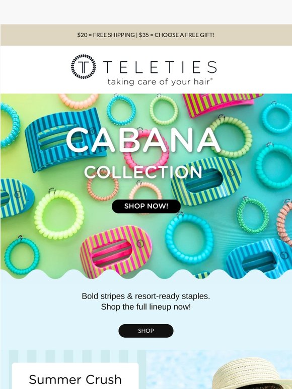 Cabana Collection is LIVE!