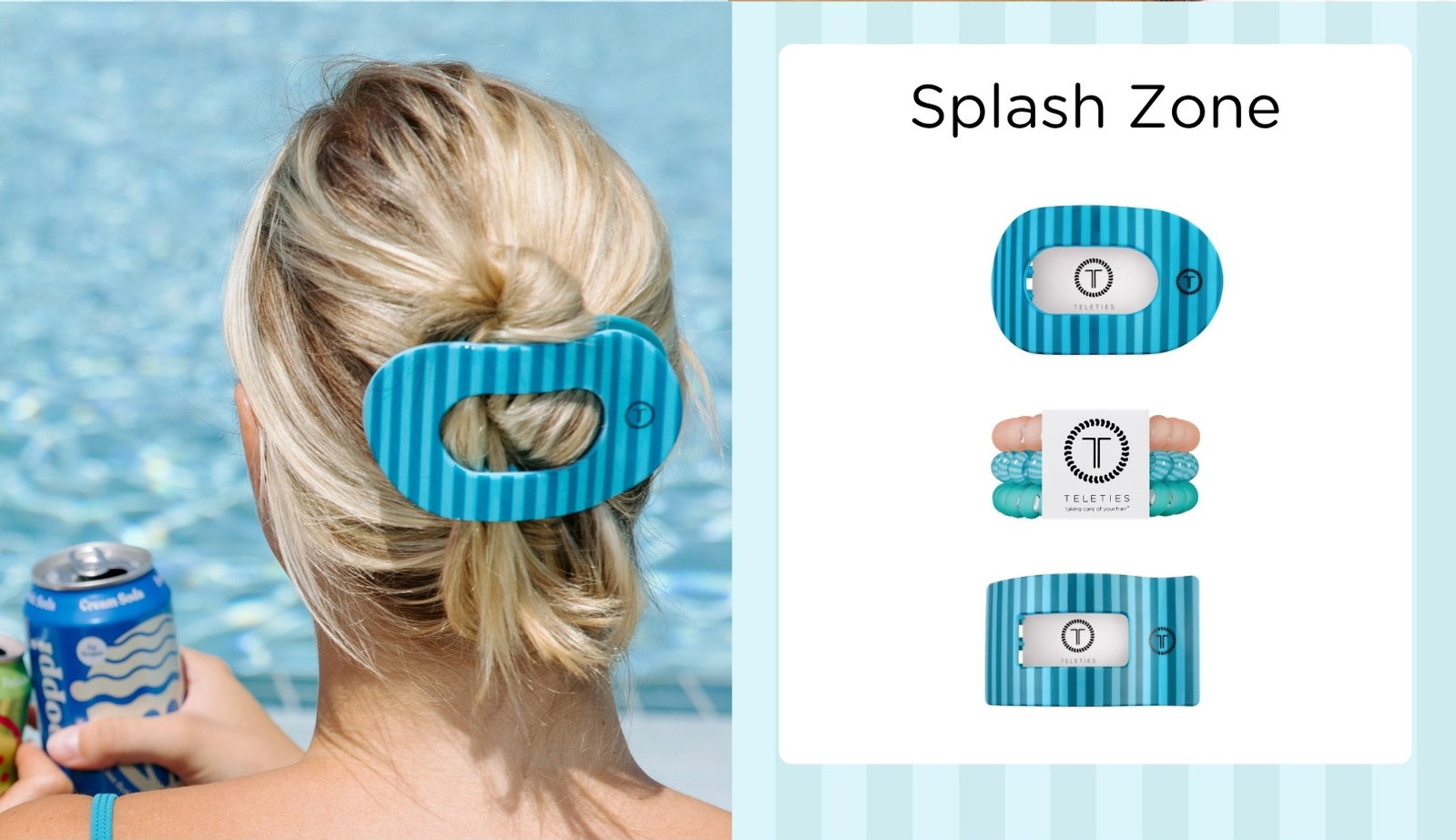 Splash Zone Cabana Hair Accessories