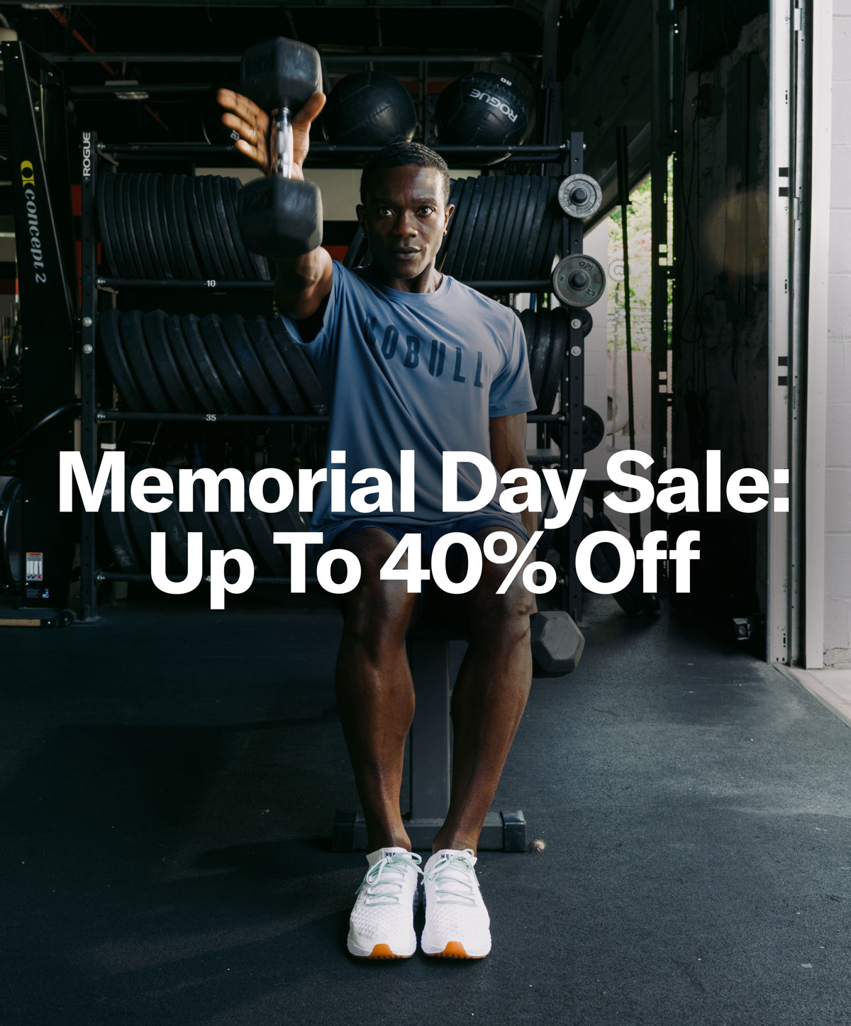 Up to 40% Off for Memorial Day