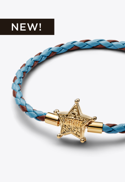 Disney Pixar Toy Story Sheriff Star Bracelet
