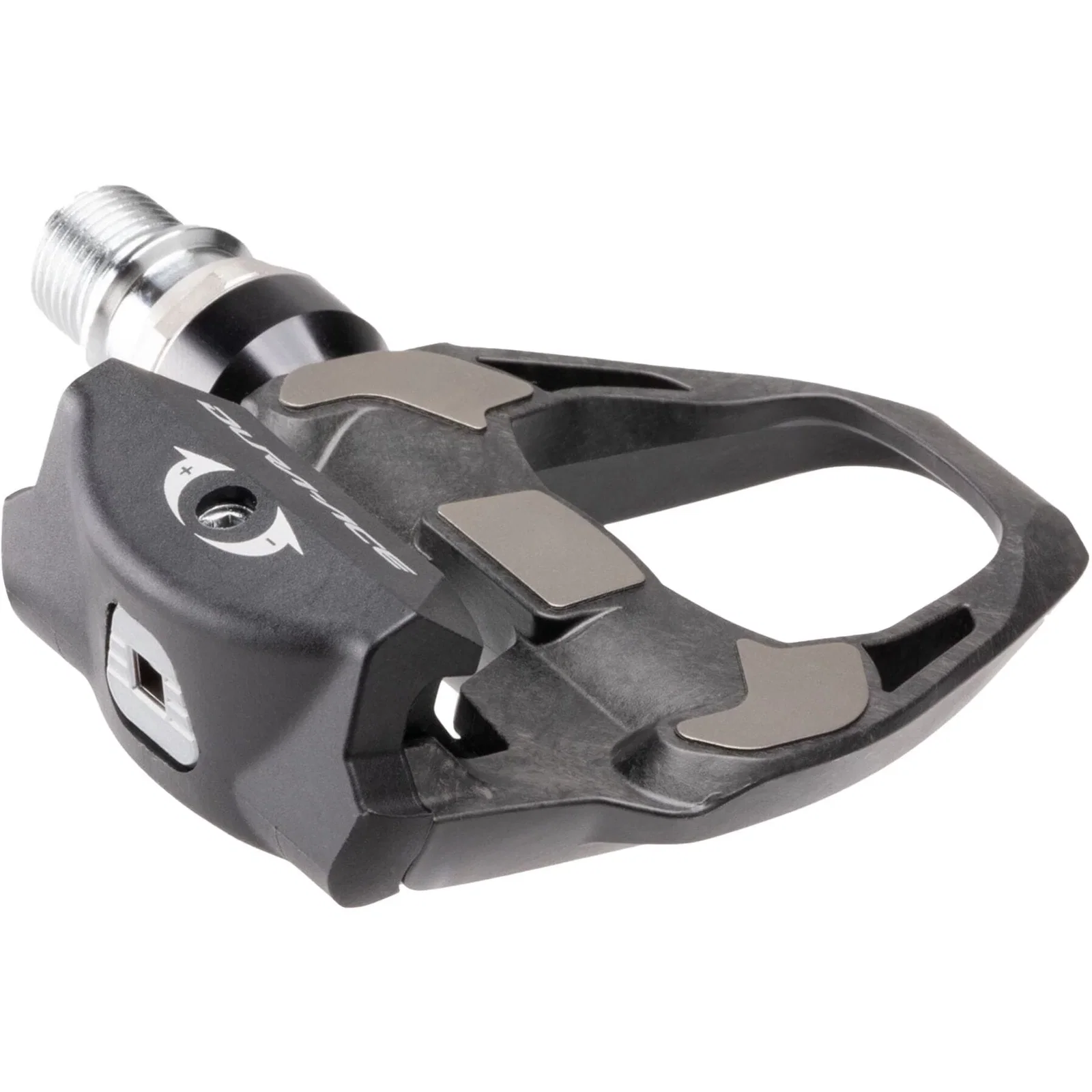 Image of Shimano Dura-Ace PD-R9100 SPD-SL Pedals (4mm longer axle)