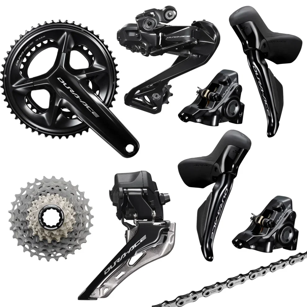 Image of Shimano Dura-Ace 12 Speed 9270 Disc Groupset