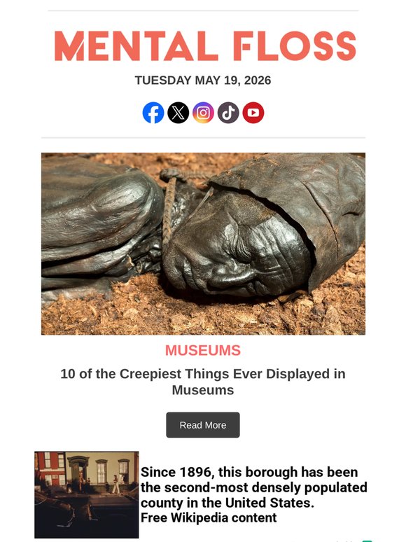 10 of the Creepiest Things Ever Displayed in Museums