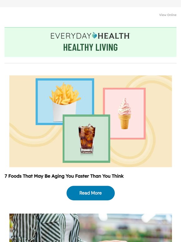 7 Foods That May Be Aging You Faster Than You Think