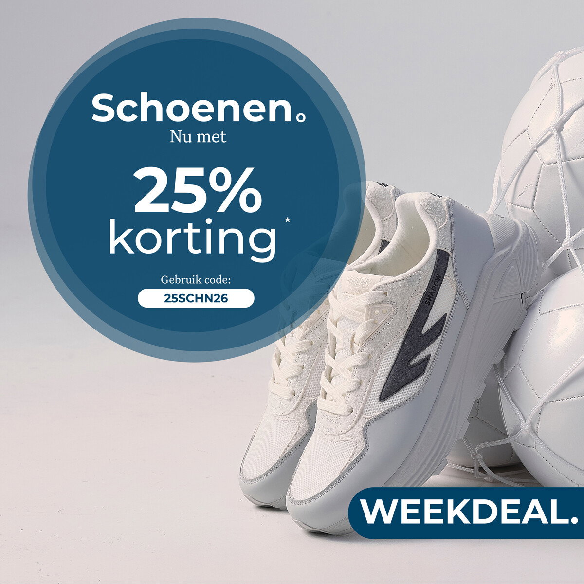 schoenen nu met korting