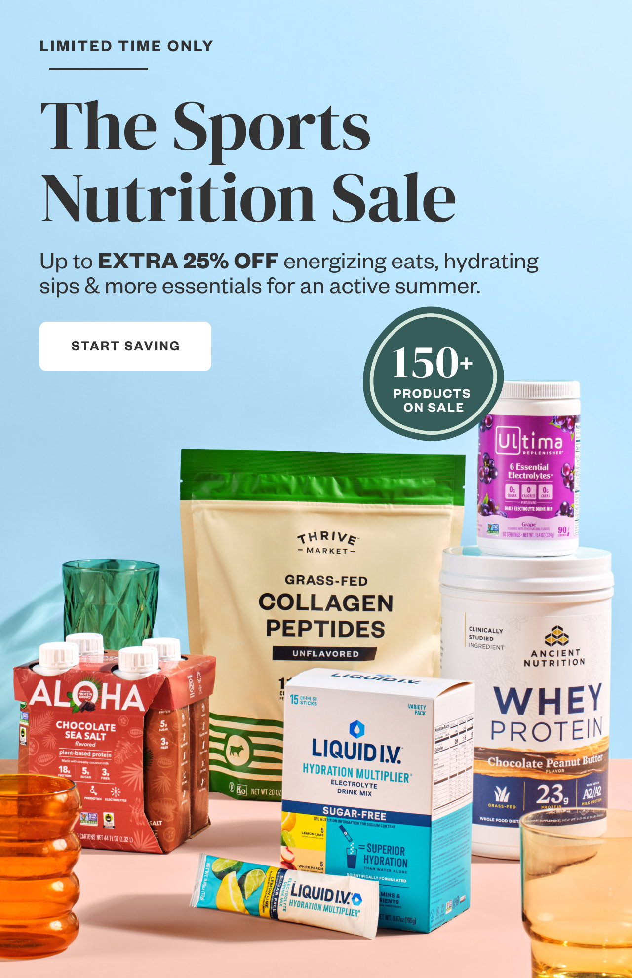 Limited Time Only: The Sports Nutrition Sale. Start Saving.