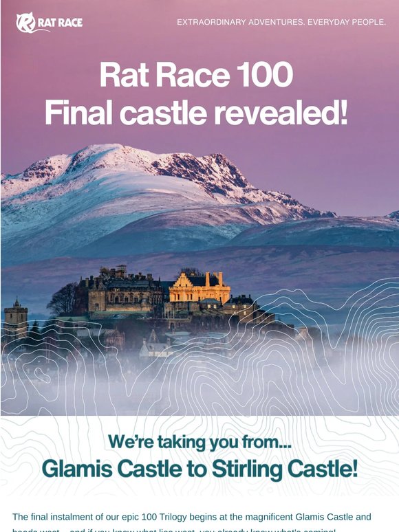 Final castle revealed! Rat Race 100 🏰