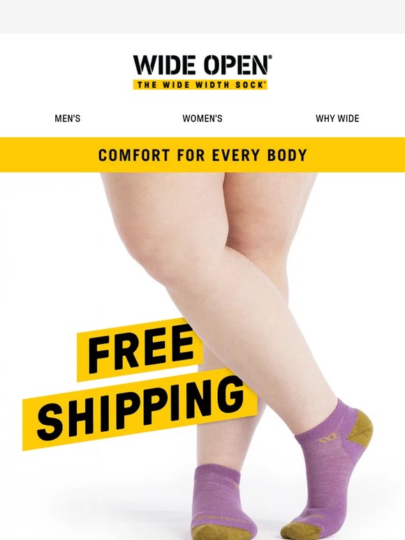 FREE SHIPPING Starts Now