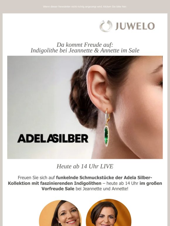 Vorfreude Sale + Indigolithe = Schmuckmomente zum Verlieben