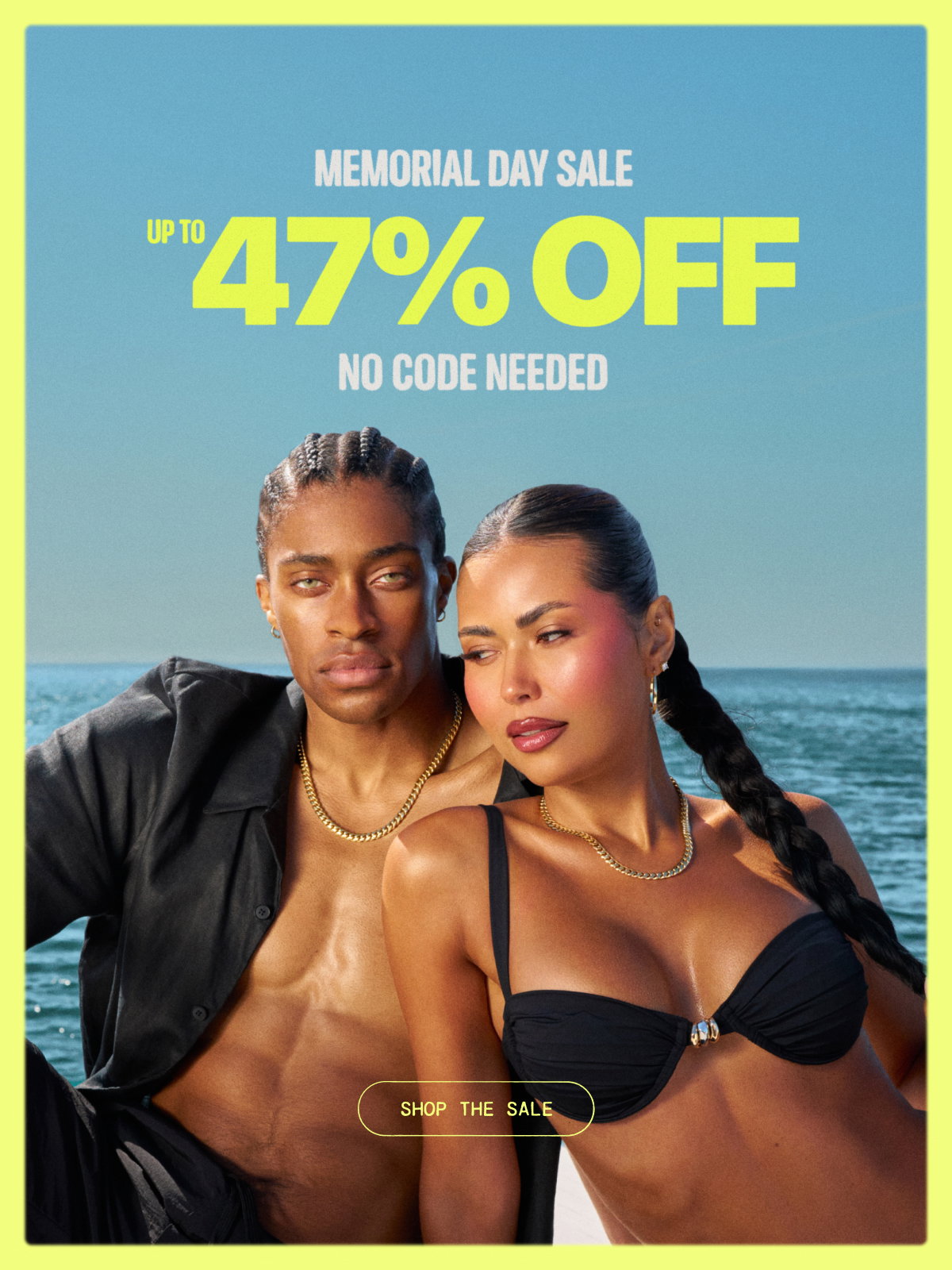 Memorial Day Sale up to 47% OFF No code needed!