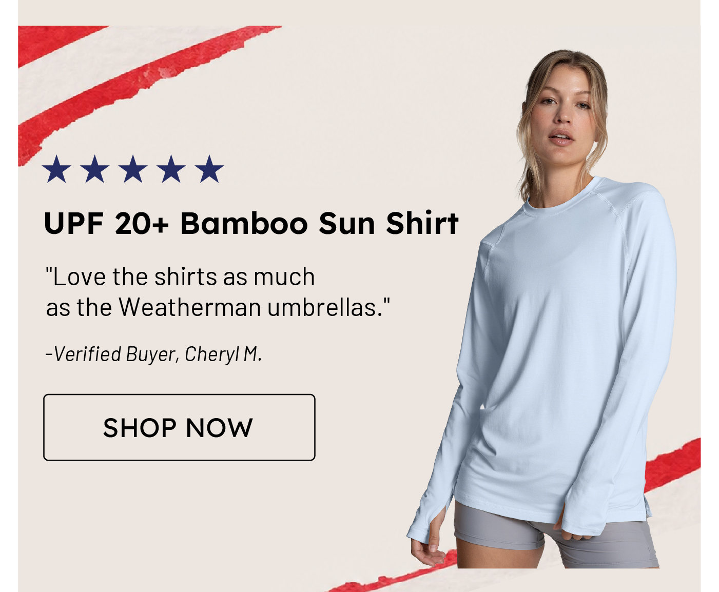 UPF 20+ Bamboo Sun Shirt Review